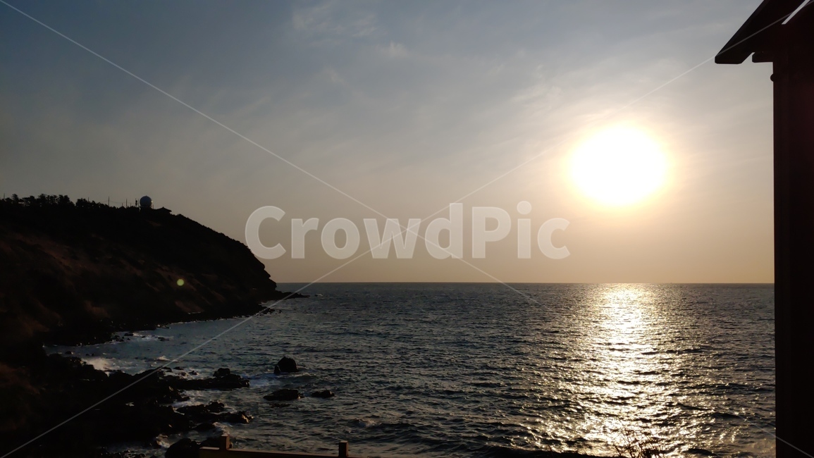 제주바다,rocío,해넘이,일몰,노을,sunset