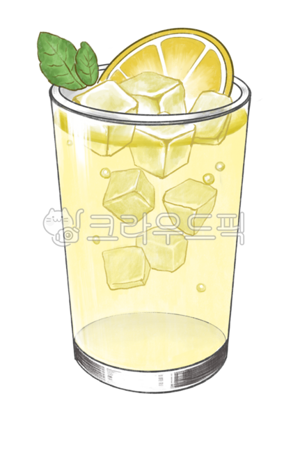 레모네이드,레모네이드그림,레몬주스,레몬음료,lemonade,레몬음료일러스트,카페메뉴,cafemenu