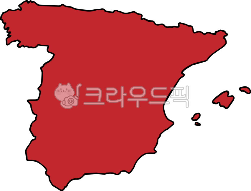 Spain,map,illustration,Spain map,Spain map,Western Europe,Europe,country map,Spain country map,map,Spain map,spainmap,spain,map,spanish,color