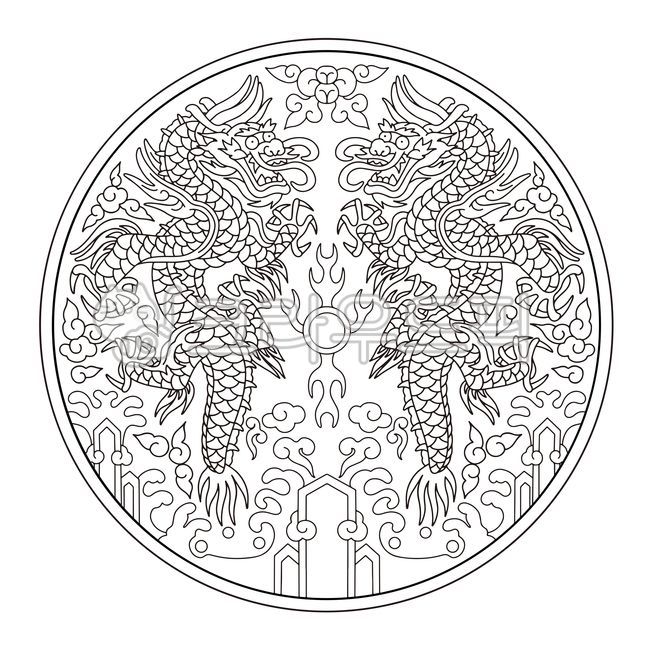 용문양,용그림,용일러스트,전통문양,전통무늬,한국전통문양,곤룡포문양,곤룡포무늬,곤룡포,한국전통무늬,한국전통,한국,전통,문양,무늬,용,오조룡,일러스트,korea,traditional,pattern,dragon,illustration