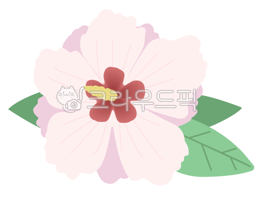Rose of Sharon,Independence Movement Day,drawing,coloring,flower,independence movement