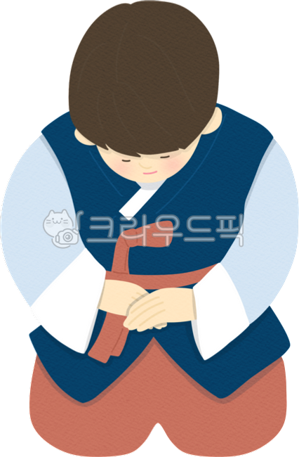 절, 세배, 설날, 명절, 남자아이, 사진,이미지,일러스트,캘리그라피 - daramiyop작가