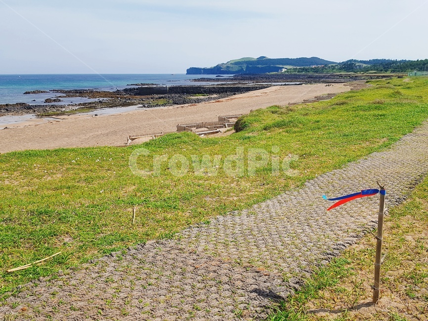 올레길,제주도,해변,바다,해변길,자연,풍경,nature,landscape,ground,바닥,dirt road,흙길,road,도로,gravel,자갈