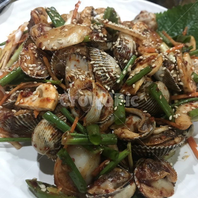꼬막,꼬막무침,음식,무침,술안주,음식,식재료,요리,food,cook,meal,dishes,food reserves