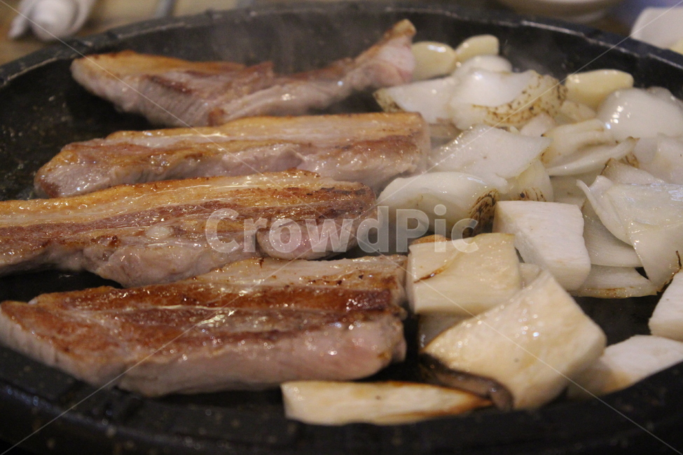 고기,삼겹살,돼지고기,먹거리,음식