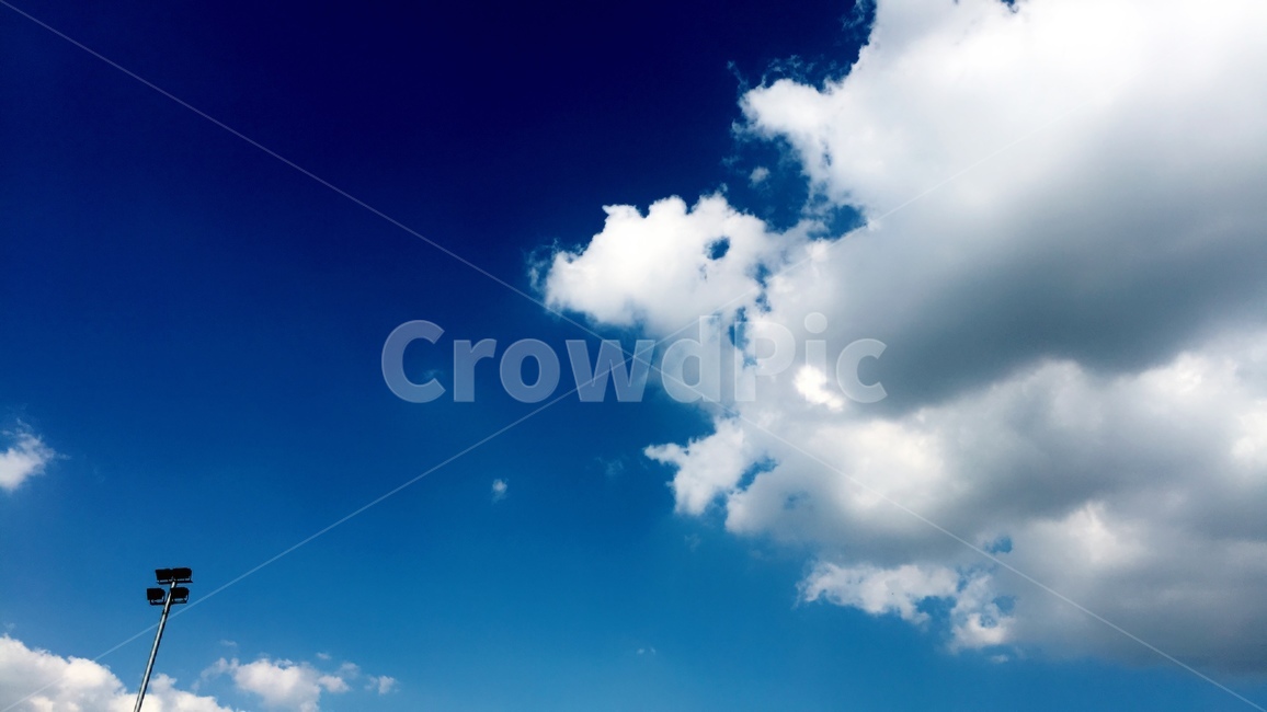 하늘,파란색,나무,구름,여름하늘,뭉게구름,자연,풍경,nature,landscape,outdoors,옥외,azure sky,푸른 하늘,sky