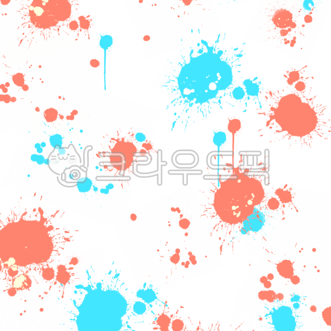 잉크,페인트,자국,얼룩,흘러내리는,colorful,레드,블루,바탕,배경,백그라운드