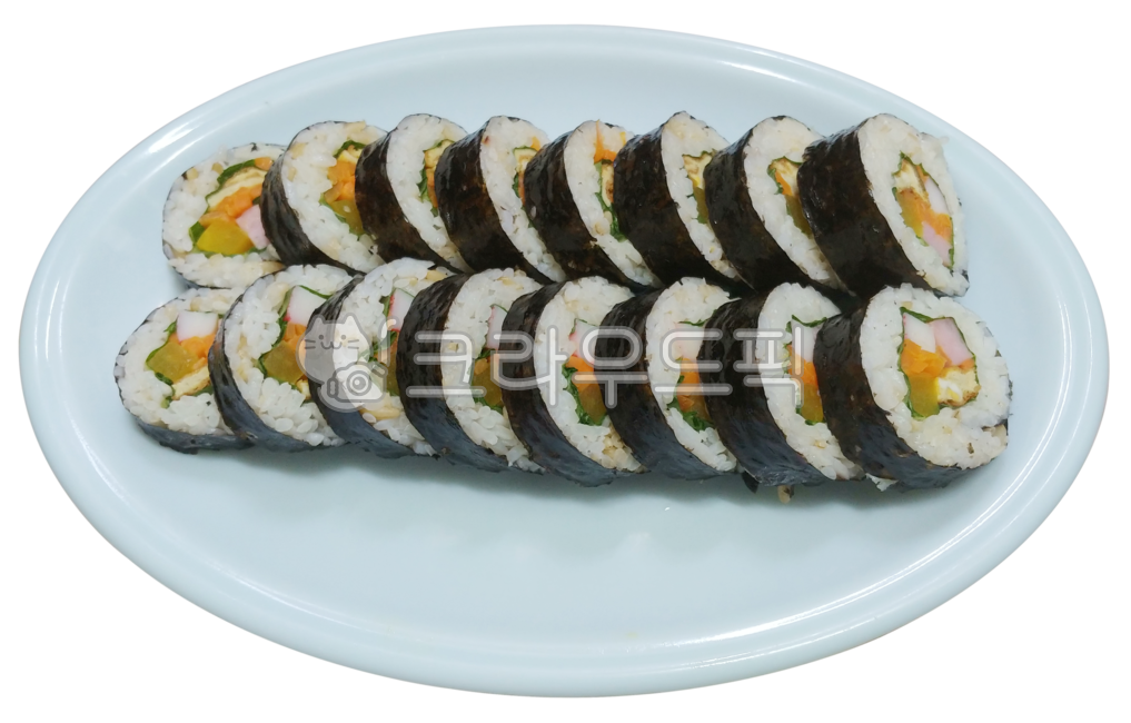 김밥, 김, 분식, 식사, 음식, 사진,이미지,일러스트,캘리그라피 - 디스앤댓작가