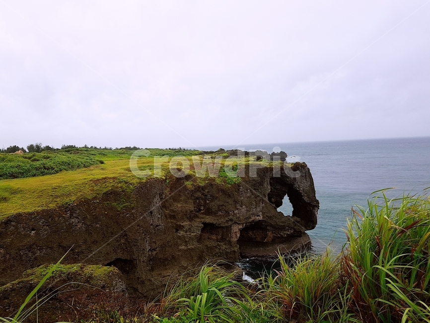 nature,자연,바위,일본,오키나와,오키나와풍경,일본풍경,코끼리바위