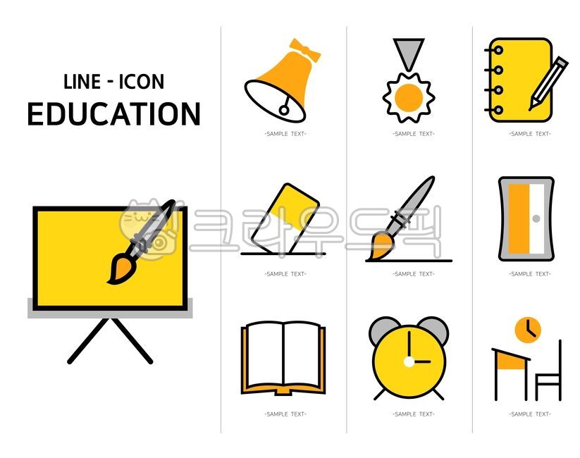 eraser,note,education,subject,book,icon,learning,education icon,class time,line icon,award,Education,school,writing,medal,online class,department,office work,teaching table,academy,notebook,brush,art,chair,clock,bell,desk,illustration,time,online lecture