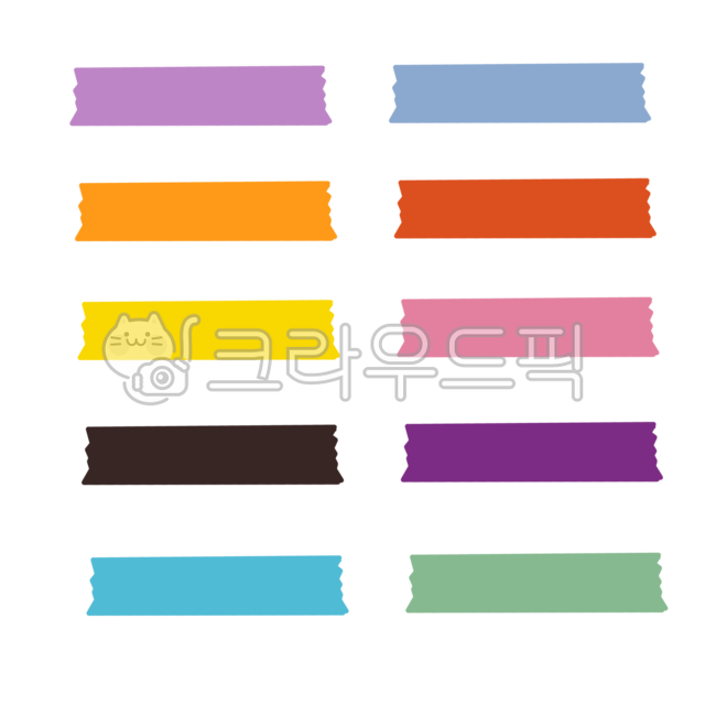 마스킹테이프,다꾸,다이어리꾸미기,레트로색,retro,원색,굿노트,스티커,테이프스티커,장식,꾸미기,아이패드스티커,굿노트스티커,goodnotes,png,누끼
