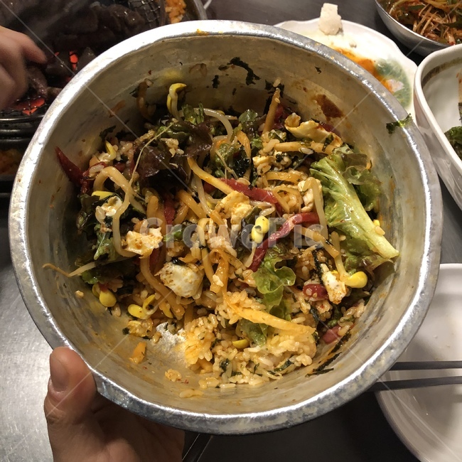 비빔밥,한식,양푼비빔밥,밥,한국음식