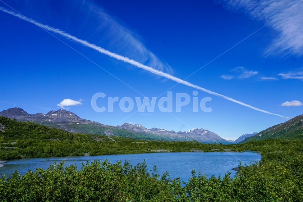 알래스카,여행,호수,하늘,자연,Alaska,USA,LAKE,Sky,자연,풍경,nature,landscape,해외,외국,세계,foreign,oversea,world,세계자연풍경,해외자연풍경,외국자연풍경,world nature landscape,water,물,outdoors,옥외,mountain range,산맥,mountain,산,lake