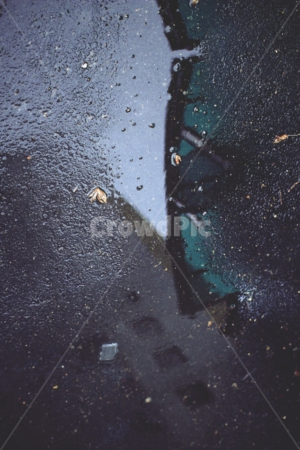 감성사진,비,반영,여름,장마,소나기,바닥,비웅덩이,빗물,감성,비,비오는날,rain,rainy
