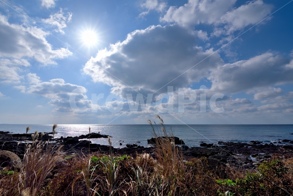 제주,여행,풍경,가을,힐링,수평선,바다,해안도로,구름,자연,풍경,nature,landscape,제주도,jeju,jeju island,outdoors,옥외