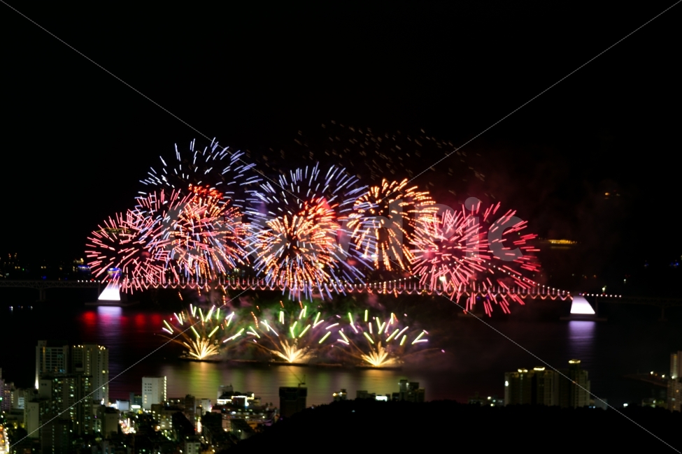 night view,firework,Gwangalli,Fireworks festival,festival,busan,Gwangan Bridge,event,fireworks,Fireworks,Firecracker