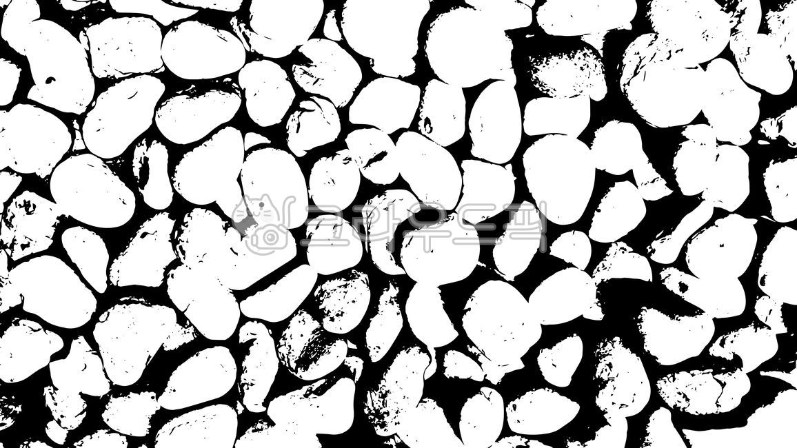 조약돌, 자갈, 패턴, 효과, 일러스트레이션, 사진,이미지,일러스트,캘리그라피 - GraphicBox작가