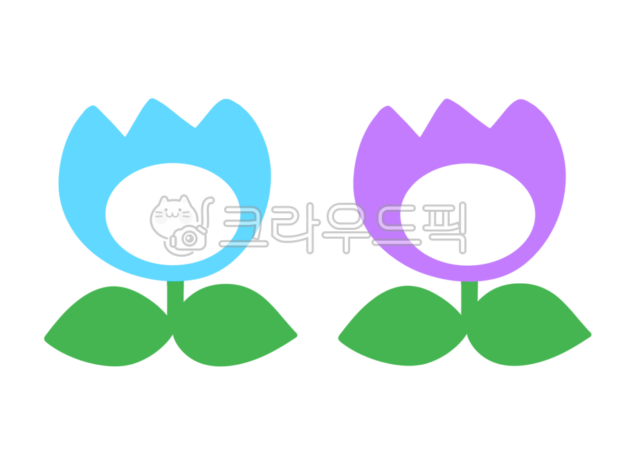 꽃,꽃일러스트,합성,어린이집,유치원,얼굴합성,꽃도안,꾸미기,튤립,튤립합성,튤립도안,스티커,환경판,식물