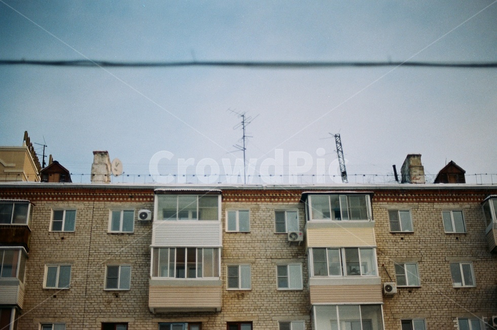 건물,감성사진,깔끔한,필름사진,하늘,엽서,film,건축물,건물외관,exterior,building,structure,architecture,construction