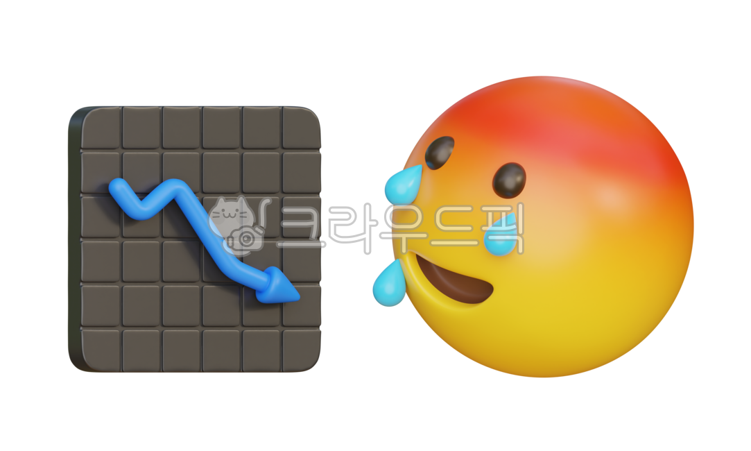 이모티콘,아이콘,이모지,표정,감정,감정표현,그래픽,3d,쓰리디,얼굴,돈,동전,지폐,경제,금융,은행,주식,투자,저축,부,거지,빈털털이,상장폐지,상폐,하락,하락장,파산,그래프,차트,주식차트,주식그래프
