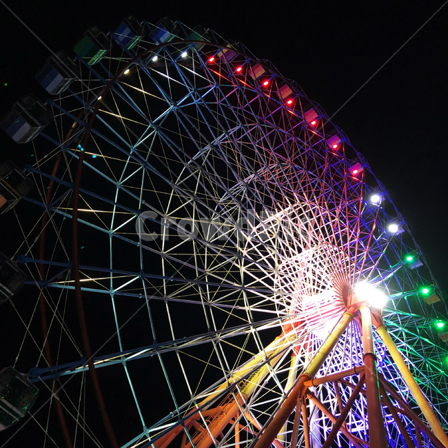야경,관람차,무지개,놀이기구,놀이동산,밤,삽교호,삽교호놀이동산,색감,playground,night,rainbow,놀이공원,놀이동산,놀이터,amusement park,playground