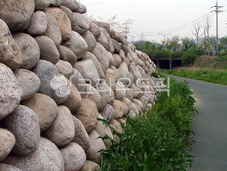축대,양재천,돌축대,옹벽블럭,anelevation