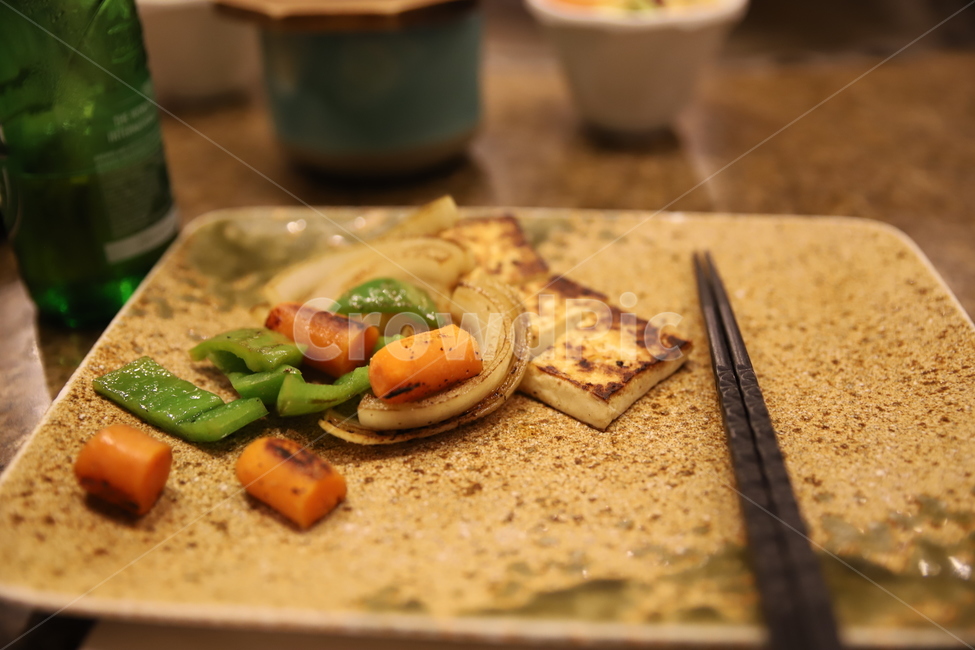 철판요리,요리,음식,푸드,철판,데판야끼,두부,두부구이,괌,해외음식,음식,식재료,요리,food,cook,meal,dishes,food reserves