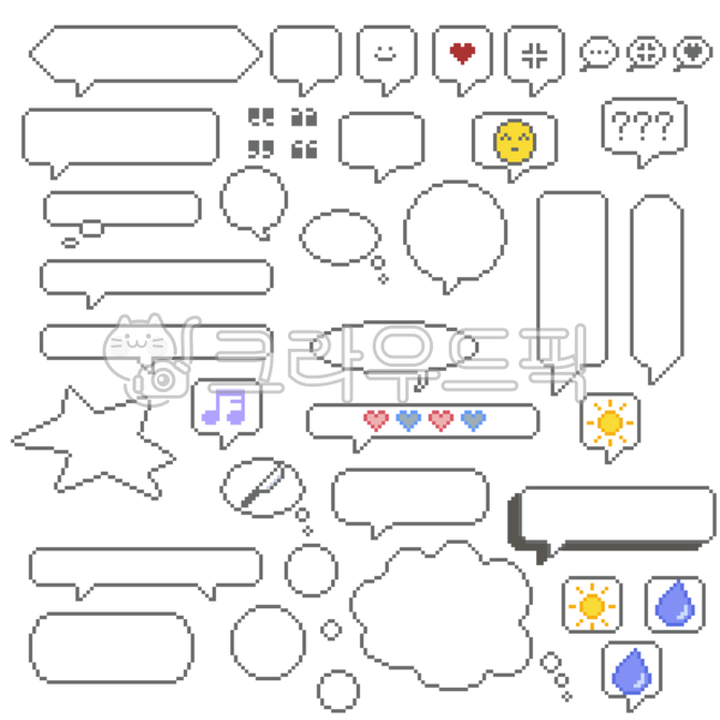 speech bubble illustration,8 bit,Nukki,thought,icon,sign,dot,comic book,text pocket,8bit,speech bubble,gray,horse bag,emphasis,text,pixel,conversation,pixelart,cartoon,speechbubble,sticker,chat window,retro,label,message,diary,Dakku,comment,chatting