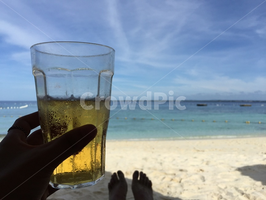 하늘,바다,맥주,여행,해변,여행,휴가,traveling,vacation,trip,술,주류,alcohol