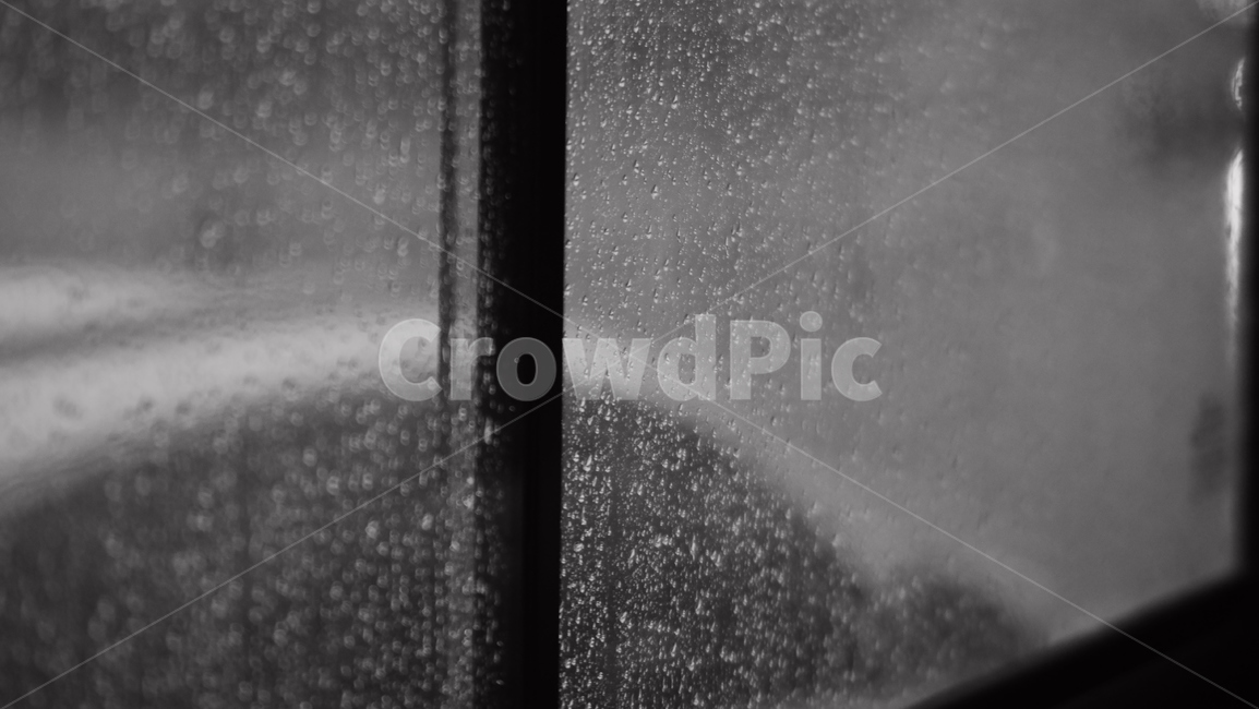창,차창,비,빗방울,창밖,차창빗물,창빗물,빗물,유리,유리창,비,비오는날,rain,rainy,흑백,모노톤,monochrome,black and white