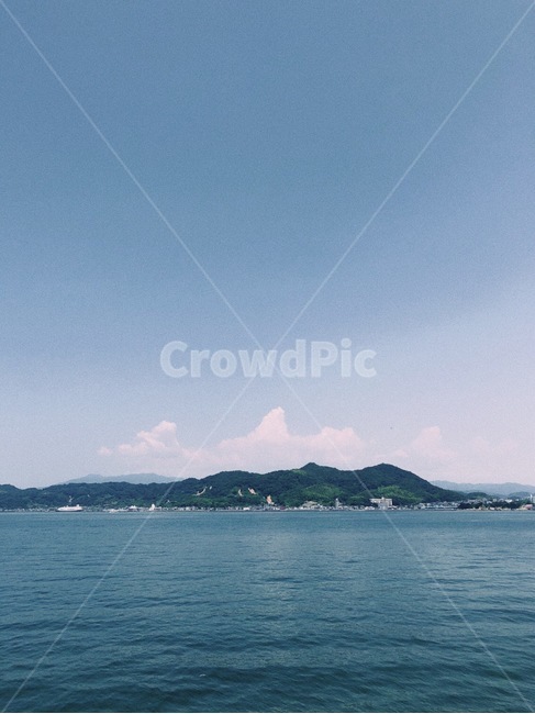 마츠야마,일본,일본바다,여름,여름바다,summer,자연,풍경,nature,landscape,land,땅,outdoors,옥외,ocean,대양,sea,바다,water,물,shoreline,해안선,coast,연안