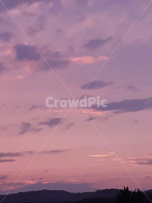 nature,자연,outdoors,옥외,하늘,구름,노을,sunset,여름