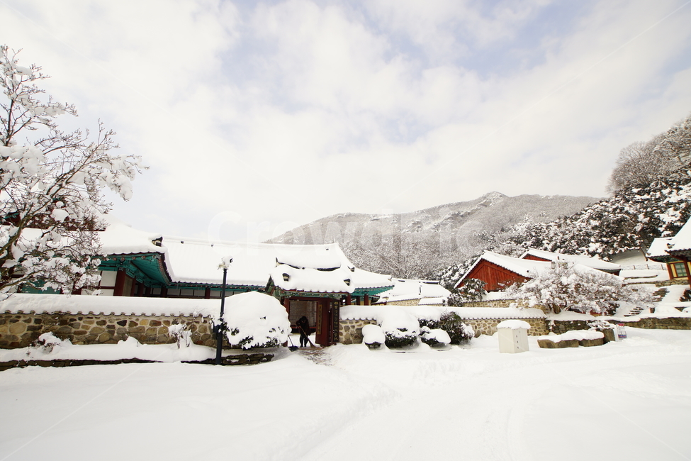 선운사,고창,설경,사찰,풍경,겨울,계절,winter,season,한국전통,한국문화,korean traditional,korean culture,건축물,건물외관,exterior,building,structure,architecture,construction