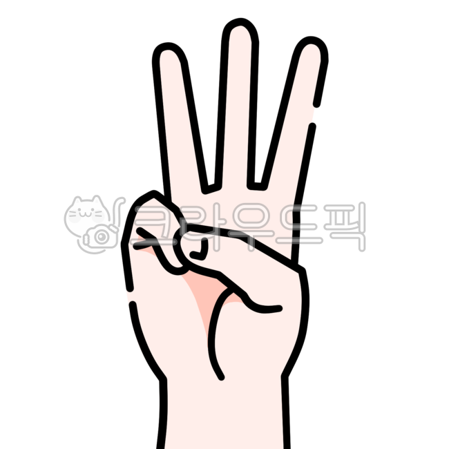 finger,expression,hand shape,hand drawing,three,gesture,signs,3,third,hand illustration,hand,right hand