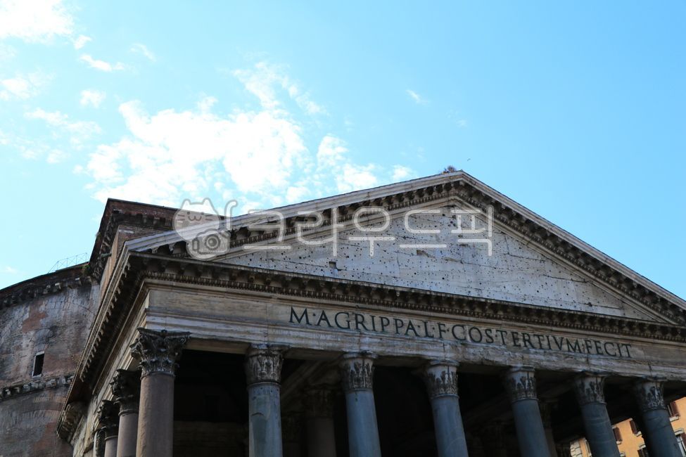 로마,판테온신전,신전,마르리파,로마유적,그리스로마신화,건축물,유적,고대유적