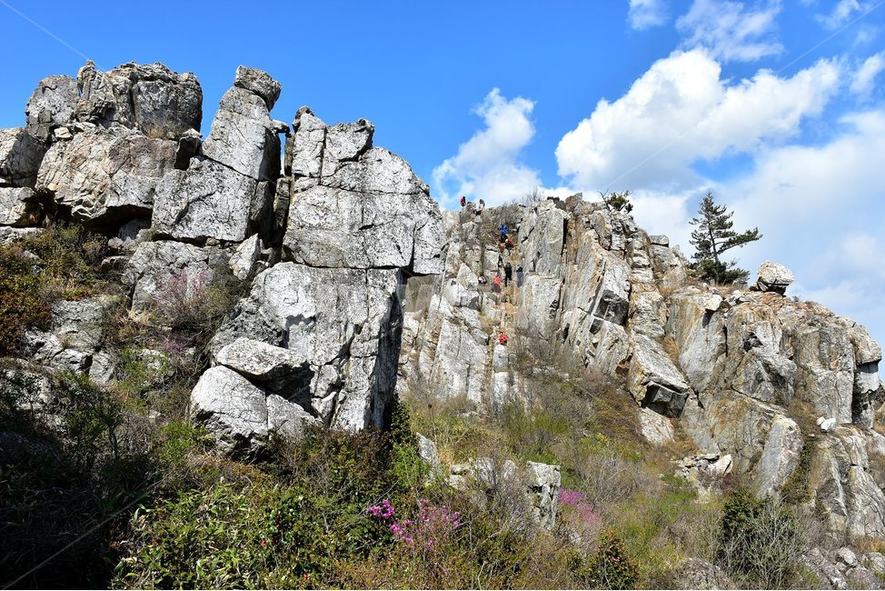 주작산,덕룡산,종주,진달래,풍경,기암,바위,비경,봄풍경,진달래꽃,강진,명산,산행,등산,마운틴,힐링,mountain,landscape,자연,natural,자연,풍경,nature,landscape,한국자연풍경,한국자연경관,korea nature landscape,outdoors,옥외,cliff,낭떠러지