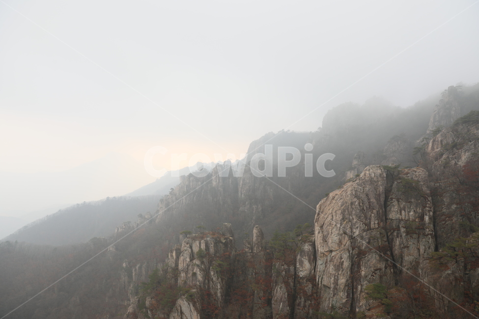 익산,대둔산,바위산,안개,가을산,단풍,암산,풍경,자연,풍경,nature,landscape,한국자연풍경,한국자연경관,korea nature landscape,weather,날씨,outdoors,옥외