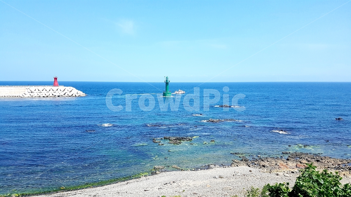 경주,여름,바다,등대,해변,등대,lighthouse