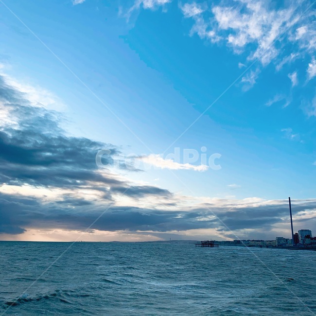 하늘,바다,파란,해안,구름,맑음,자연,nature,sky,sea,blue,coast,자연,풍경,nature,landscape,water,물