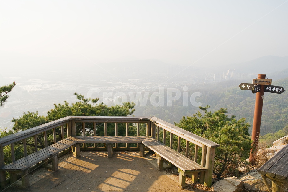구름산,관악산,산,등산,산행,전망대,돌산,돌산전망대,경치,아침,handrail,banister,railing,난간,자연,풍경,nature,landscape