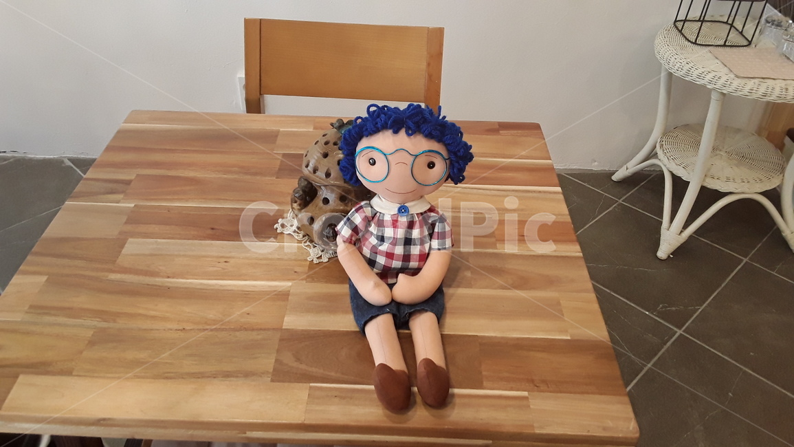 인형,핸드메이드,남자인형,남자,안경