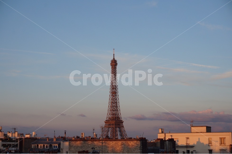 에펠탑,eiffeltower,파리,노을,해질녘,sunset,sunrise,하늘,일출,일몰,유럽,europe,sky,프랑스,풍경,감성