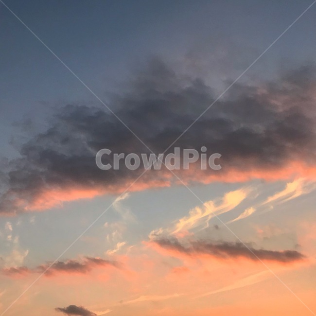 하늘,구름,노을,가을하늘,핑크하늘,자연,풍경,nature,landscape,outdoors,옥외,sky,cloud