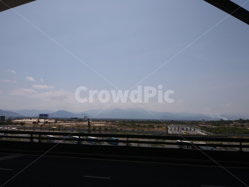 베트남,나트랑,공항,하늘,동남아,경치,landscape,nature,자연,옥외,outdoors