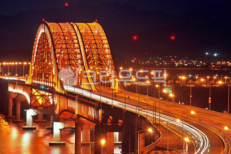 방화대교,한강다리,한강,야경,한강야경,반영,조명,야경,밤,풍경,nightscape,night,landscape