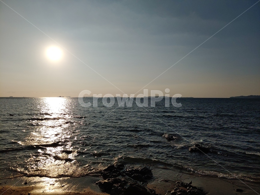 바다,태양,하늘,노을,저녁,자연,풍경,nature,landscape