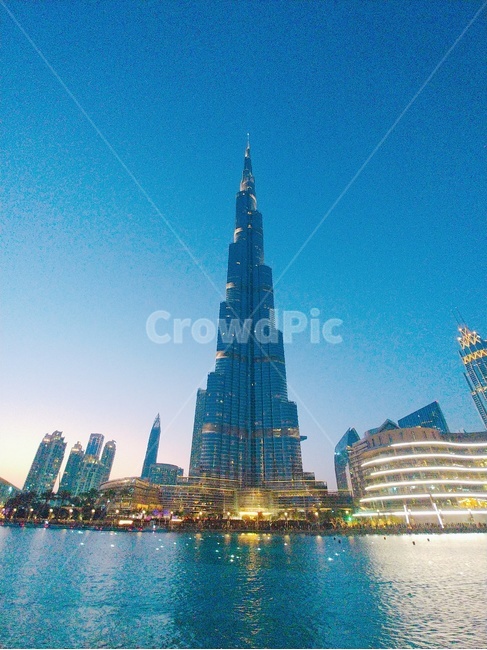 두바이,분수쇼,버즈칼리파,야경,두바이야경,분수,고층건물,쇼핑몰,dubai,burjkhalifa