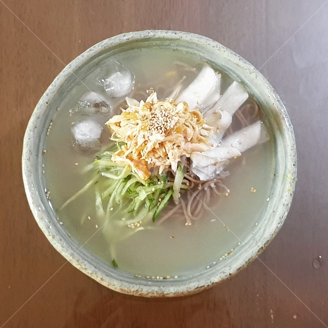 초계국수,여름,별미예요,요리,음식,얼음둥둥,닭가슴살,오이,무쌈,메밀,음식,식재료,요리,food,cook,meal,dishes,food reserves