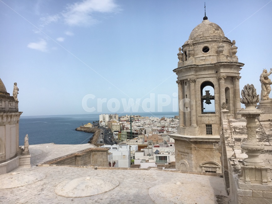 유럽,바다,성당,스페인,스페인성당,spain
