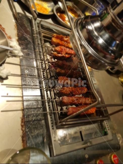 양고기,양꼬치,고기,술불,음식,식사